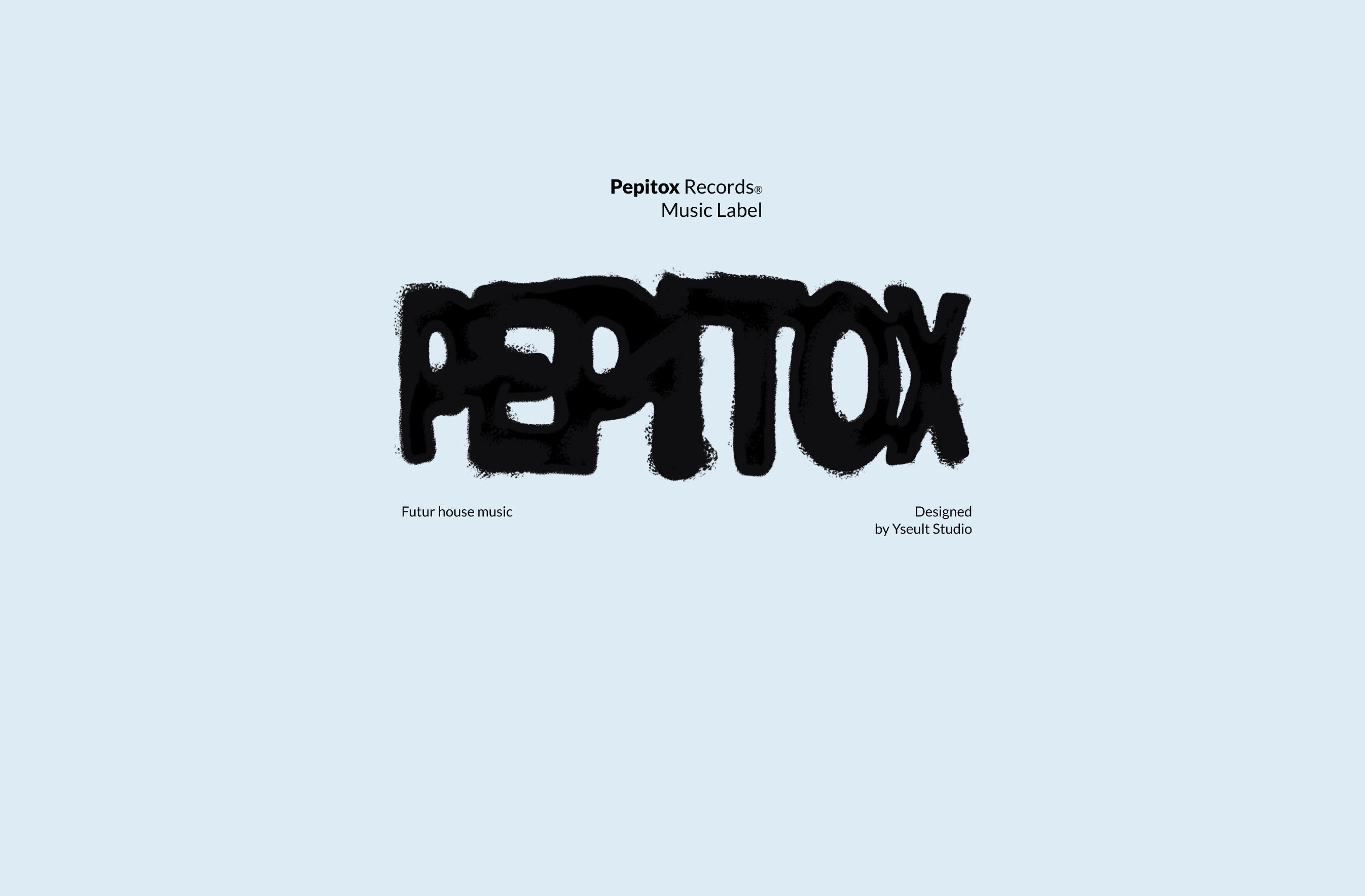 Projet de direction artistique et motion design Pepitox par Yseult Studio